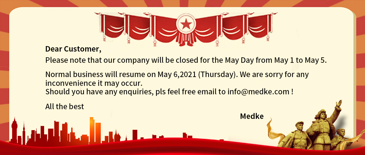 International Workers' Day Holiday Notice