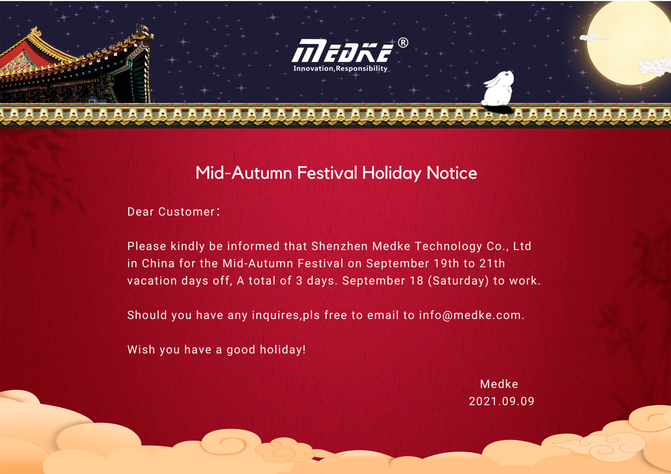 Mid-Autumn Festival holiday notice